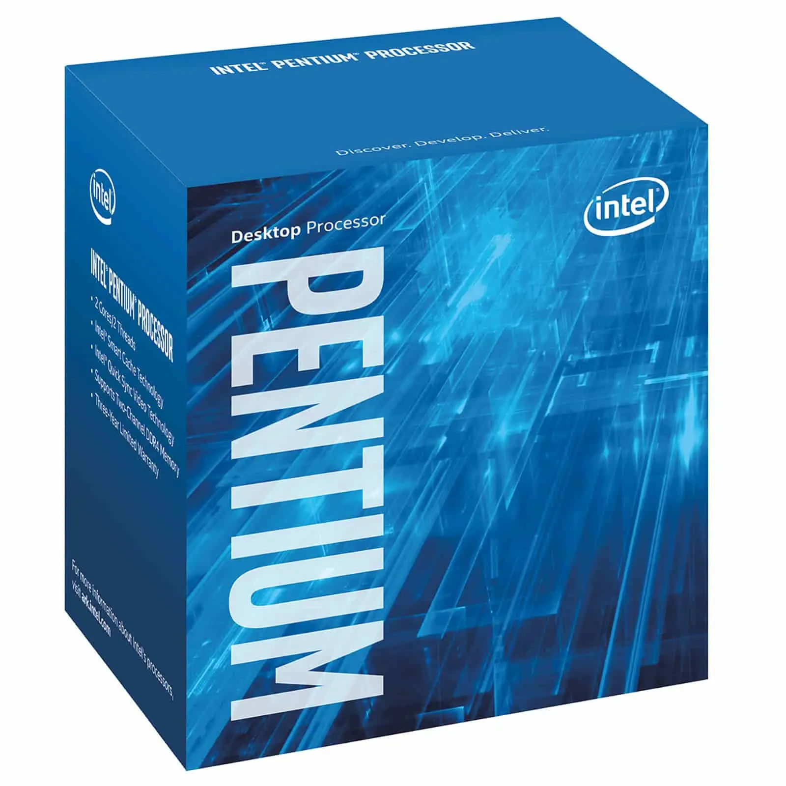 CPU INTEL G4400 6eme